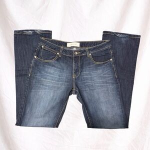 Paper Denim & Cloth Flare Jeans Women’s 10 Dark Wash Stretch Denim